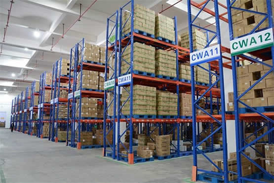 RFID warehouse management solution